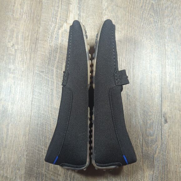 Rothy's The Driver Black Slip On Driving Loafer Shoes Women's Size 10 - Picture 10 of 14